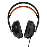 SteelSeries Siberia 200 Gaming Headset Black - Image 2