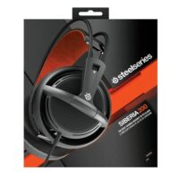 SteelSeries Siberia 200 Gaming Headset Black - Image 4