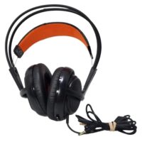 SteelSeries Siberia 200 Gaming Headset Black - Image 3