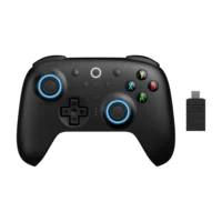 8BitDo Ultimate 2 Wireless Controller – TMR Joysticks, Hall Effect Triggers, 1000Hz Polling Rate, RGB Charging Dock Gaming Controller (Black) - Image 2