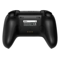 8BitDo Ultimate 2 Wireless Controller – TMR Joysticks, Hall Effect Triggers, 1000Hz Polling Rate, RGB Charging Dock Gaming Controller (Black) - Image 3