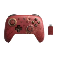 8BitDo Ultimate 2 Wireless Controller – TMR Joysticks, Hall Effect Triggers, RGB Fire Ring & Charging Dock WUCHANG Fallen Feathers Limited Edition - Image 2
