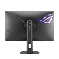ASUS ROG Strix 5K XG27JCG Gaming Monitor 27-inch 5120x2880 180Hz (OC), 0.3ms (min.) Fast IPS Dual mode (180Hz(OC) or QHD 330Hz) Extreme Low Motion Blur Sync USB Type-C (15W PD) G-Sync compatible DisplayWidget Center tripod socket HDR Aura Sync - Image 6