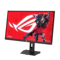 ASUS ROG Strix 5K XG27JCG Gaming Monitor 27-inch 5120x2880 180Hz (OC), 0.3ms (min.) Fast IPS Dual mode (180Hz(OC) or QHD 330Hz) Extreme Low Motion Blur Sync USB Type-C (15W PD) G-Sync compatible DisplayWidget Center tripod socket HDR Aura Sync - Image 3