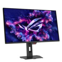 ASUS ROG Strix OLED XG27AQDMES Gaming Monitor 27-inch (26.5-inch viewable) 1440p QD-OLED 240 Hz 0.03ms Neo Proximity Sensor OLED Care Pro ELMB G-SYNC® compatible 99% DCI-P3 and DisplayWidget Center - Image 2
