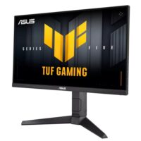 ASUS TUF Gaming Series 5 VG249QML5A 1080P Gaming Monitor 23.8-inch Fast-IPS, 240Hz, 0.3ms, G-SYNC Compatible, FreeSync Premium, 99% sRGB, Height Adjustable, DisplayWidget, Gaming AI - Image 2