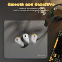 ATTACK SHARK CM02 eSport Gaming Mousepad - Gray - Image 7