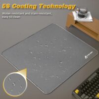 ATTACK SHARK CM02 eSport Gaming Mousepad - Gray - Image 6