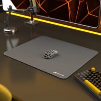 ATTACK SHARK CM02 eSport Gaming Mousepad - Gray - Image 5