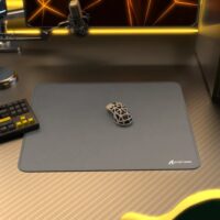ATTACK SHARK CM02 eSport Gaming Mousepad - Gray - Image 4