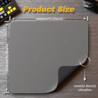 ATTACK SHARK CM02 eSport Gaming Mousepad - Gray - Image 3