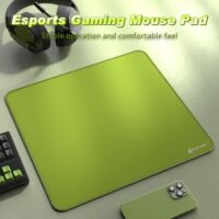 ATTACK SHARK CM02 eSport Gaming Mousepad - Green - Image 2