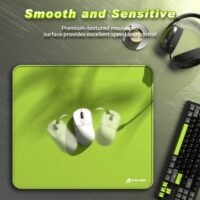 ATTACK SHARK CM02 eSport Gaming Mousepad - Green - Image 7