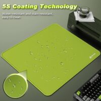 ATTACK SHARK CM02 eSport Gaming Mousepad - Green - Image 6