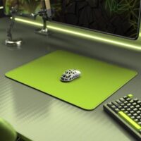 ATTACK SHARK CM02 eSport Gaming Mousepad - Green - Image 5