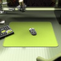ATTACK SHARK CM02 eSport Gaming Mousepad - Green - Image 4