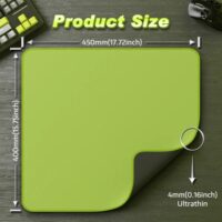 ATTACK SHARK CM02 eSport Gaming Mousepad - Green - Image 3