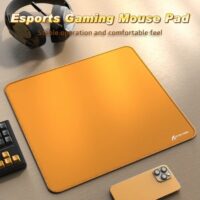 ATTACK SHARK CM02 eSport Gaming Mousepad - Orange - Image 7