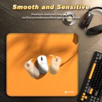 ATTACK SHARK CM02 eSport Gaming Mousepad - Orange - Image 6