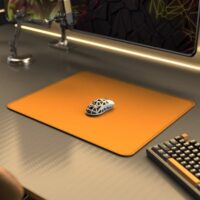 ATTACK SHARK CM02 eSport Gaming Mousepad - Orange - Image 4