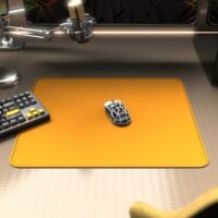ATTACK SHARK CM02 eSport Gaming Mousepad - Orange - Image 3