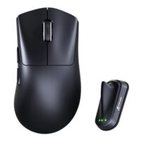 ATTACK SHARK V8 Ultra-Light Ergonomic Wireless Gaming Mouse - Black