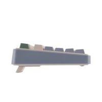 AULA F75 Gasket Wireless Mechanical Keyboard 75% Gasket Structure & Hot-Swap Functionality Light Purple Beige Light Green - Cedar Green, Reaper Switchs - Image 7