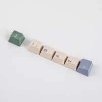 AULA F75 Gasket Wireless Mechanical Keyboard 75% Gasket Structure & Hot-Swap Functionality Light Purple Beige Light Green - Cedar Green, Reaper Switchs - Image 9