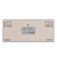AULA F75 Gasket Wireless Mechanical Keyboard 75% Gasket Structure & Hot-Swap Functionality Light Purple Beige Light Green - Cedar Green, Reaper Switchs - Image 11