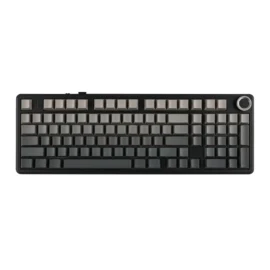 AULA F99 PRO Gasket-Mounted Triple-Mode Mechanical Keyboard Gradient Gray Star Vector Switches
