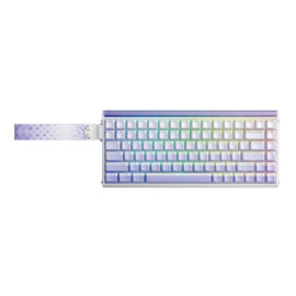 AULA HERO 84 HE Wired Mechanical Keyboard Gradient Purple – Jade King  Magnetic Switches