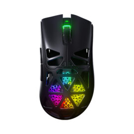AULA SC620 Lightweight 67g Esports Mouse Ultra-Fast Response for Competitive Gaming Black