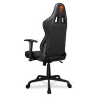 Cougar Armor Elite Ergonomic Gaming Chair – Steel Frame, 160° Recline, 2D Armrests, Lumbar & Head Support, Premium PVC Leather (Black) - Image 4