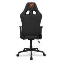 Cougar Armor Elite Ergonomic Gaming Chair – Steel Frame, 160° Recline, 2D Armrests, Lumbar & Head Support, Premium PVC Leather (Black) - Image 5