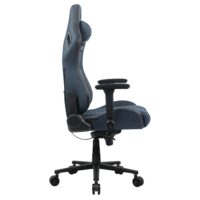 Cougar Defensor S Ergonomic Gaming Chair – Navy Blue, Adaptive Lumbar Support, 4D Armrests, Magnetic Head Pillow & Premium PVC Leather - Image 7
