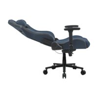 Cougar Defensor S Ergonomic Gaming Chair – Navy Blue, Adaptive Lumbar Support, 4D Armrests, Magnetic Head Pillow & Premium PVC Leather - Image 10