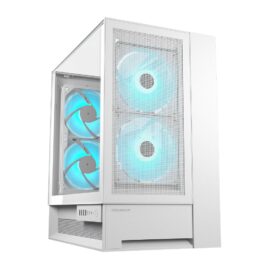 Cougar OmnyX Mid Tower Omnidirectional Gaming Case - White