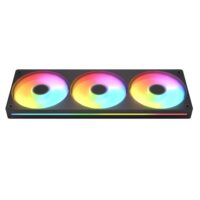 Cougar Poseidon Vistek Pro ARGB 360 AIO Liquid CPU Cooler - Black - Image 3