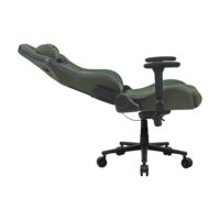 Cougar Defensor S Ergonomic Gaming Chair – Army Green, Adaptive Lumbar Support, 4D Armrests, Magnetic Head Pillow & Premium PVC Leather - Image 11