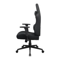 Cougar Pryme Premium Ergonomic Gaming Chair – Linen Fabric Adjustable Seat Depth, Head & Lumbar Pillow - Gold F - Image 4