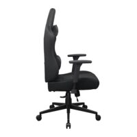 Cougar Pryme Premium Ergonomic Gaming Chair – Linen Fabric Adjustable Seat Depth, Head & Lumbar Pillow - Gold F - Image 5
