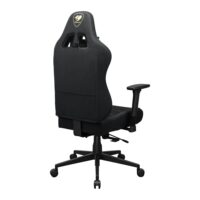 Cougar Pryme Premium Ergonomic Gaming Chair – Linen Fabric Adjustable Seat Depth, Head & Lumbar Pillow - Gold F - Image 6