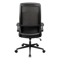 Cougar STRYDER Chair, Imitation Linen Material, Adjustable Headrest, Multi-Density Foam Seat, Ergonomically Contoured Lumbar Zone, Class 4 Gas Lift Cylinder, Gray - Image 7