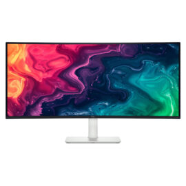Dell S3425DW 34 Inch Plus USB-C Monitor VA Display UWQHD Resolution 120Hz Refresh Rate 1ms (GtG Extreme Mode) Response Time Eye Comfort Technology Anti-Glare