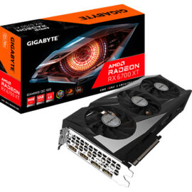 Gigabyte Radeon RX 6700 XT GAMING OC 12G Graphics Card – 12GB GDDR6, PCIe 4.0, WINDFORCE 3X Cooling, RGB Fusion 2.0 (Used)