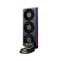 ID-COOLING SL360 V2 PLUS Space LCD 360mm AIO CPU Cooler - Image 2