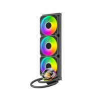 ID-COOLING SL360 V2 Space LCD 360mm AIO CPU Cooler Black - Image 2