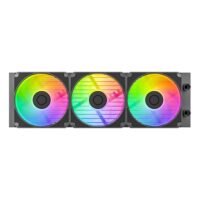ID-COOLING SL360 V2 Space LCD 360mm AIO CPU Cooler Black - Image 3