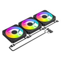 ID-COOLING SL360 V2 Space LCD 360mm AIO CPU Cooler Black - Image 8