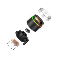 ID-COOLING SL360 V2 Space LCD 360mm AIO CPU Cooler Black - Image 10